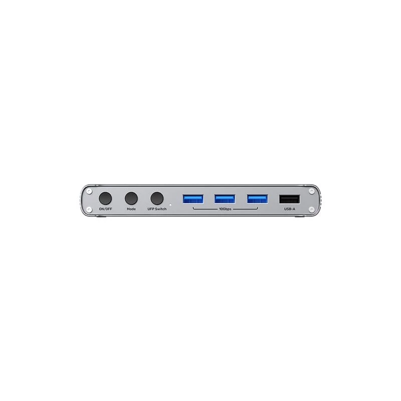 Unitek USB-C 10GBPS Kvm Switch With HDMI