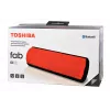 Głośnik przenośny Toshiba Fab TY-WSP70, czerwony