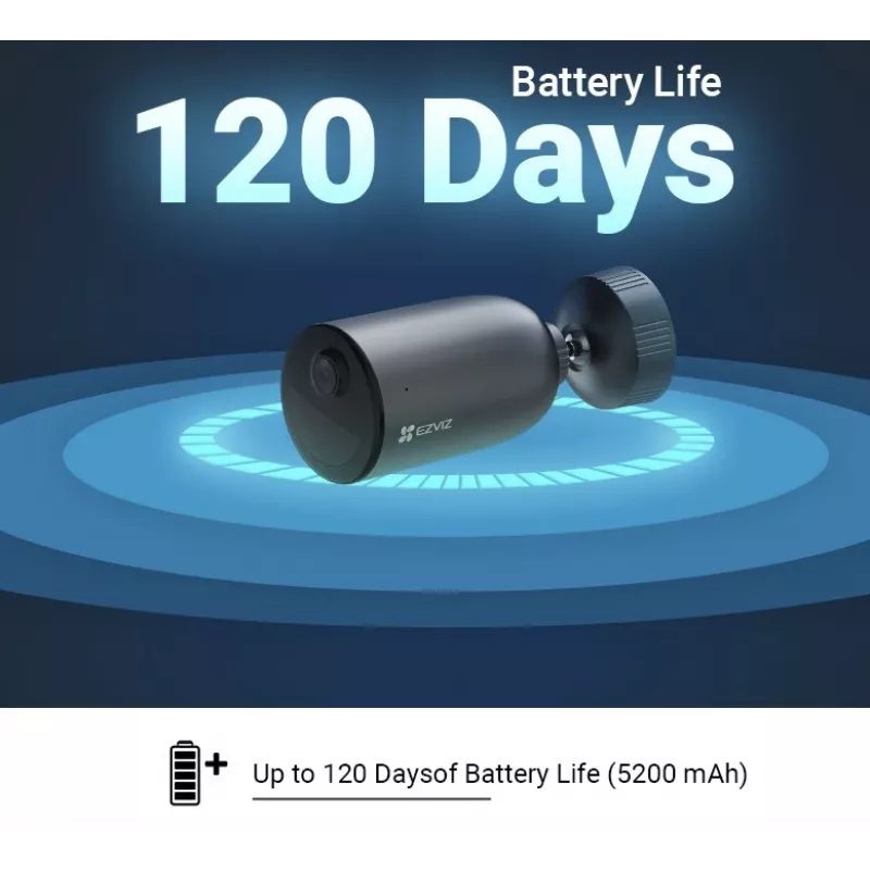 Kamera bezpieczeństwa IP EZVIZ EB3 Bullet 2304 x 1296 pikseli