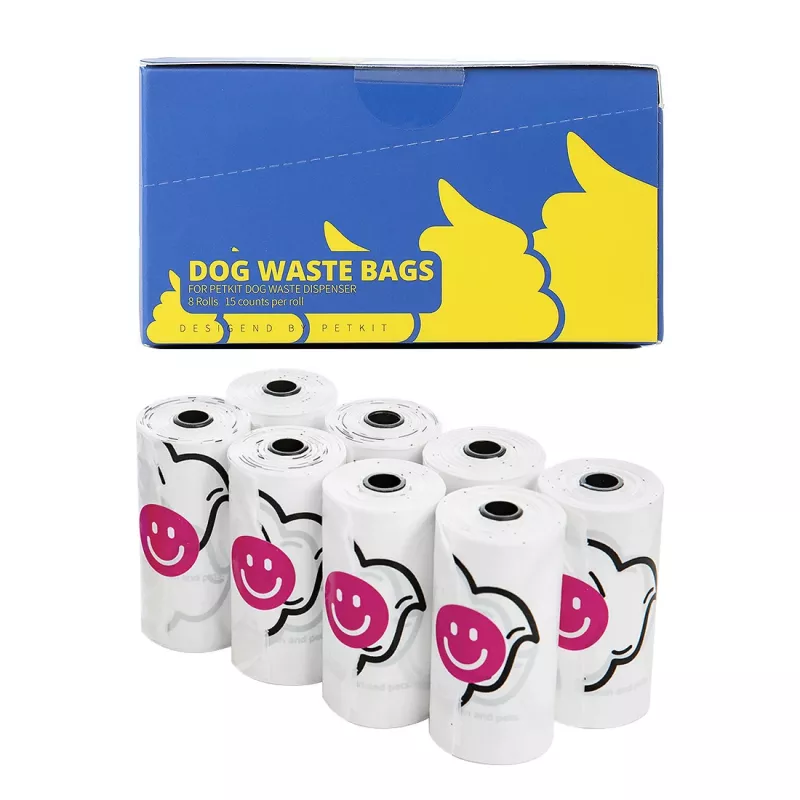 Worki na odchody psa PETKIT Clean Poop Bag 120 szt.
