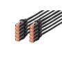 Digitus DK-1644-010-BL-10 Przewód krosowy Ethernet Czarny