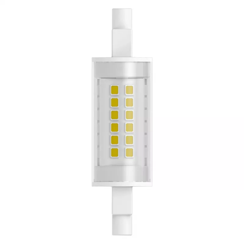 LEDvance Osram cienki LINE żarówka LED R7s 7 W 806 lm 2700 K (ciepła biel)