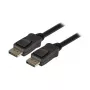 Kabel połączeniowy EFB-Elektronik DisplayPort 1.2, 4K60Hz, wtyk-wtyk, 0,5 m, czarny Producent: EFB Elektronik (K5560SW.0,5)