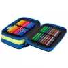 Piórnik CoolPack Jumper 3 ATLANTIS F067828 — trzypiętrowy piórnik szkolny