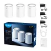 System mesh Cudy M3600 Wi‑Fi 7 dual‑band (2.4/5 GHz), zestaw 3 szt., 2882/688 Mbps, 3x LAN, anteny wewnętrzne