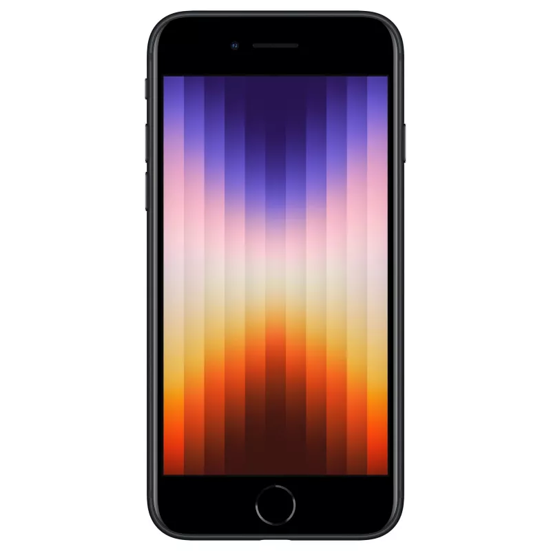 Apple MMXF3HU/A - telefon komórkowy - 12 MP 64 GB - Czarny