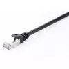 Kabel sieciowy V7 CAT6 Ethernet ekranowany STP RJ-45 5m czarny
