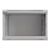 Szafa rackowa LANBERG WF03-5306-10S 19 cali 6U szara z drzwiami szklanymi