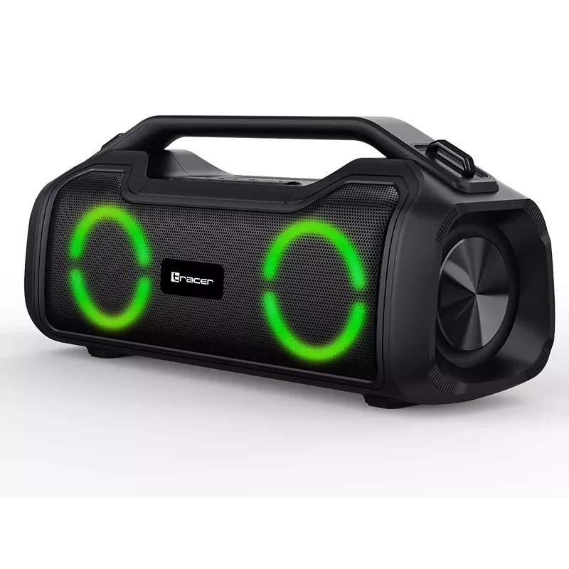 Przenośny głośnik stereo TRACER BigBoy TWS Bluetooth 40W RMS, czarny