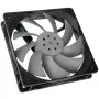 Heatsink/Radiator Akasa OTTO SC12 12 cm Szary Dual Ball Bearing