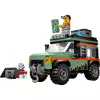 Zestaw konstrukcyjny LEGO City SUV terenowy 4x4 60447 — 221 elementów, 1 minifigurka, wiek 6+