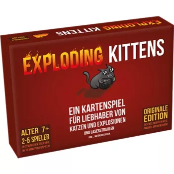 Exploding Kittens, gra karciana