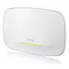Punkt dostępowy bezprzewodowy Zyxel NWA210AXV2-EU0101F — Dwuzakresowy 2,4/5 GHz, 2975 Mbps, 2× RJ‑45, PoE, biały