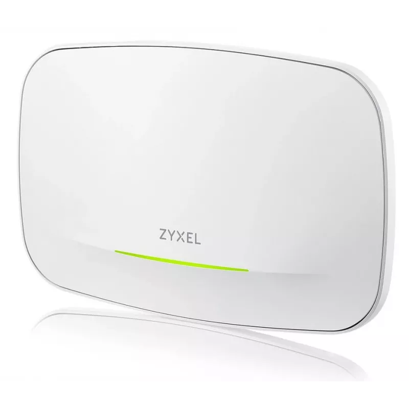 Punkt dostępowy bezprzewodowy Zyxel NWA210AXV2-EU0101F — Dwuzakresowy 2,4/5 GHz, 2975 Mbps, 2× RJ‑45, PoE, biały