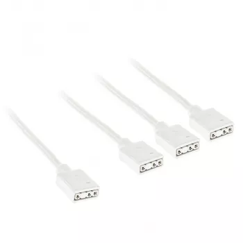 Kabel rozdzielacz Kolink ARGB 1-na-3 PGW-AC-KOL-156 30 cm biały