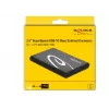 Obudowa HDD/SSD DeLOCK 42610 – zewnętrzna obudowa na dysk SATA 2,5 cala HDD/SSD
