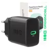 Zasilacz zielony Cell PowerSource Solo30 30W Czarny — ładowarka jednoportowa USB-C