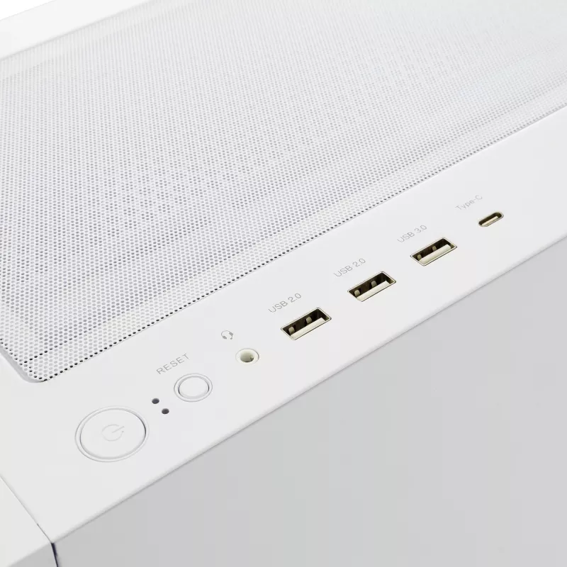Obudowa komputerowa White Shark GCC-2401 Warhead-3 ATX biała