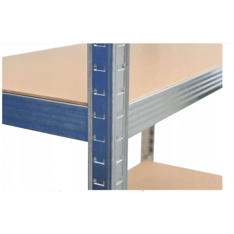 Regał do przechowywania narzędzi ogrodowych Top e shop Rack GC9030 — Stal ocynkowana i MDF, 900x300x1800 mm, wolnostojący/montaż ścienny, 875 kg udźwigu