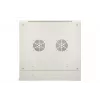 Extralink Szafa wisząca rack 6U 600x600 AZH szara, uchylna