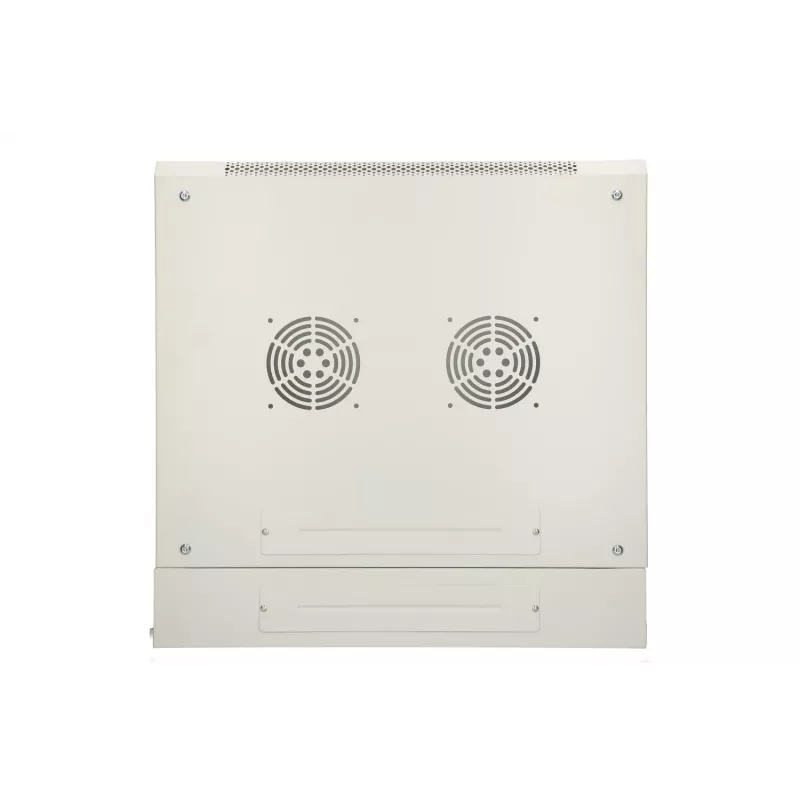 Extralink Szafa wisząca rack 6U 600x600 AZH szara, uchylna
