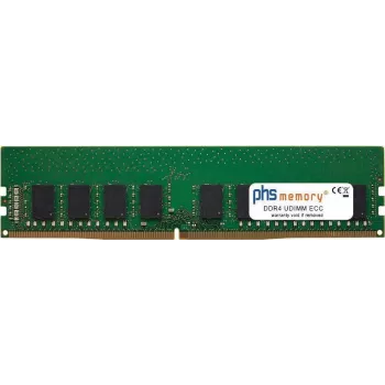 PHS-memory 16GB pamięć RAM do Supermicro SuperServer 1018D-FRN8T DDR4 UDIMM ECC 2133MHz (SP260501)