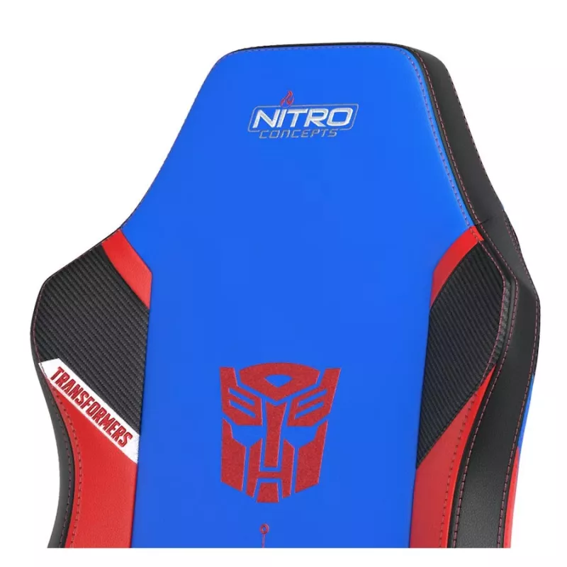 Nitro Concepts X1000 Transformers Optimus Prime Edition - fotel gamingowy