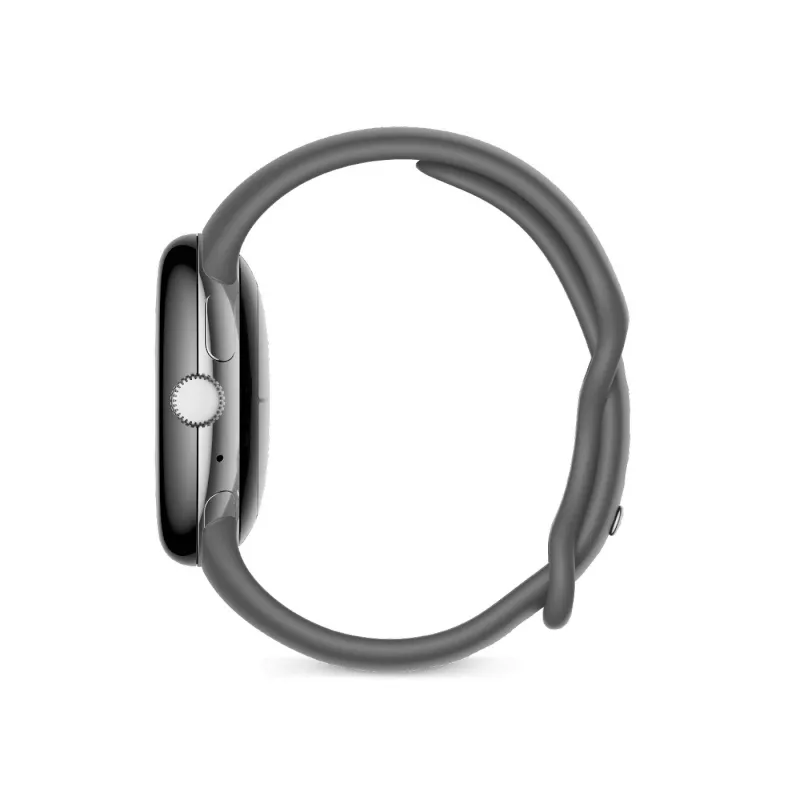 Google Pixel Watch - Polerowane srebro - Smartwatch z paskiem
