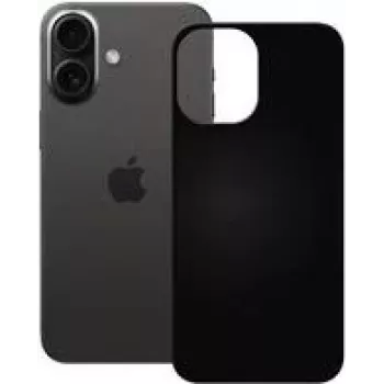PEDEA Soft TPU etui do Apple iPhone 16 - czarny (50160987)