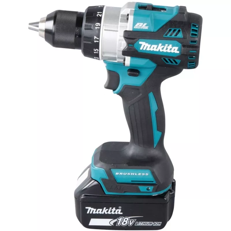 MAKITA. WKRĘTARKA UDAROWA 18V 130/65Nm 2x5,0Ah DHP486RTJ