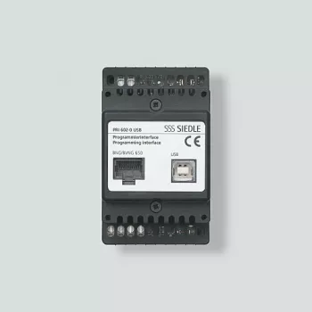 Siedle PRI 602-01 USB - 53,5 x 60 x 89 mm - 10 - 30 V - 0 - 40 °C - CE - Czarny - IP20 (200036940-00)