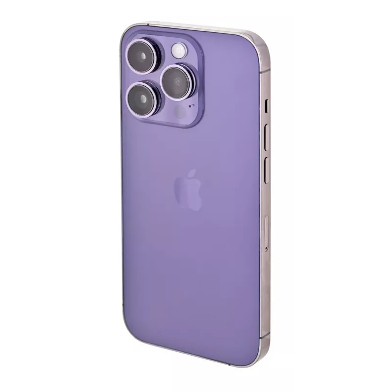 Apple iPhone 14 Pro Max 17 cm (6,7) Dual SIM iOS 16 5G 128 GB Fioletowy Odnowiony / regenerowany