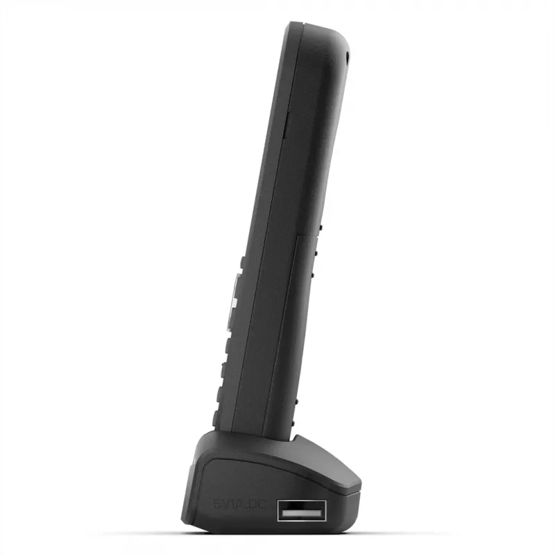 DECT telephone Snom M30 IP DECT Handset Wireless handset Czarny