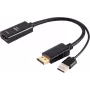 Kabel HDMI na USB Type-C ShiverPeaks BS10-01013, 8K@60Hz, 1,0 m