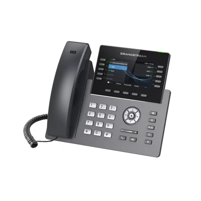 Telefon IP Grandstream Networks GRP2615 Czarny Szary