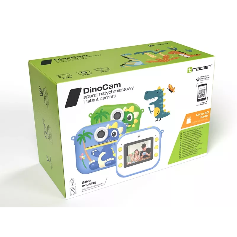 Aparat natychmiastowy Tracer 47758 DinoCam
