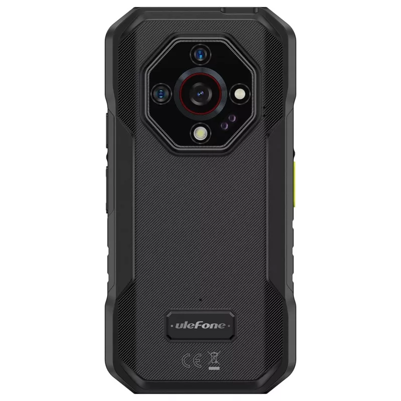 Smartfon UleFone Armor X32 6,1 cala 6 GB RAM 128 GB pamięci Vivid zielony, klasa energetyczna B