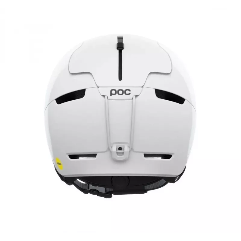 Kask otwarty POC Obex MIPS — twarda skorupa formowana wtryskowo, M/L (55–58 cm), skorupa ABS, pianka EPS, matowa biel, 500 g