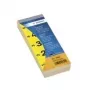 Samoprzylepne bloczki numeryczne HERMA 4891 28x56 mm Żółty