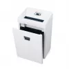 Niszczarka HSM Pure 420 — ścinkowa P-4, szerokość robocza 24 cm, pojemność 15 arkuszy, kosz 35 l, biały