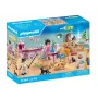 Playset PLAYMOBIL My Life 71744 Kocia kawiarnia z figurkami, zestaw do zabawy dla dzieci