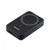 ADATA PR100-12BK powerbank Litowo-polimerowy (LiPo) 10000 mAh Ładowanie bezprzewodowe Czarny
