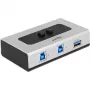 DeLOCK 87667 USB 3.0 2-portowy dwukierunkowy przełącznik współdzielenia