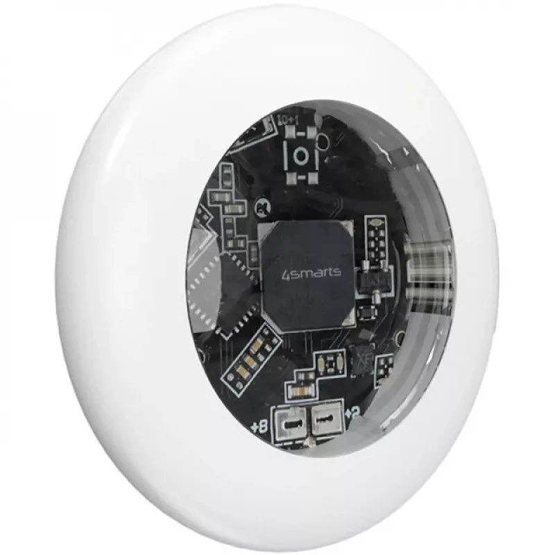 Lokalizator 4smarts SkyTag Lucid 2-pack — Bluetooth GPS tracker, biały