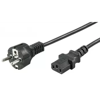 Microconnect PE0204100 kabel zasilający Czarny 10 m CEE7/7 C13 coupler