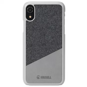 Cover Krusell Tanum iPhone XR 15.5 cm (6.1 cala) Szary