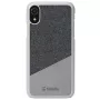 Cover Krusell Tanum iPhone XR 15.5 cm (6.1 cala) Szary