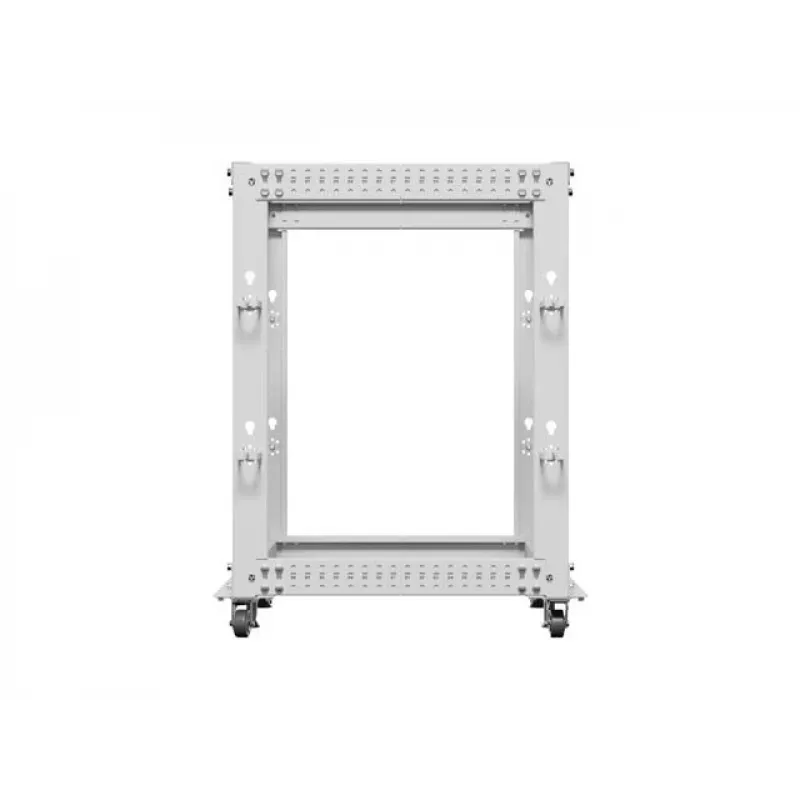 Szafa rack 19 15U 600x600-1100 szara