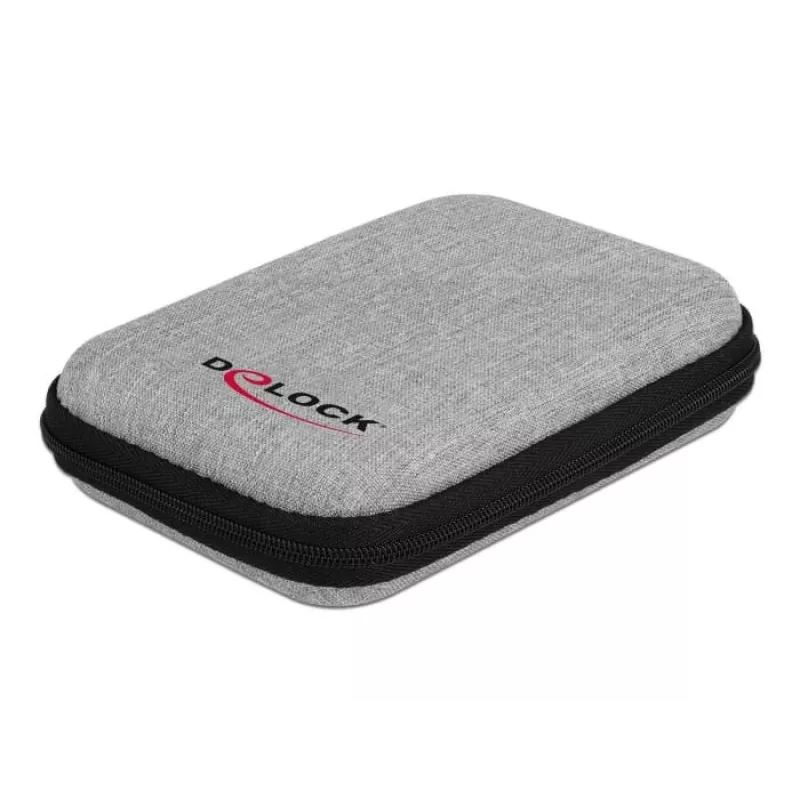 Torba ochronna DeLOCK na dyski SSD 2,5 cala, obudowy zewnętrzne i dyski twarde do 12 x 8 x 2 cm