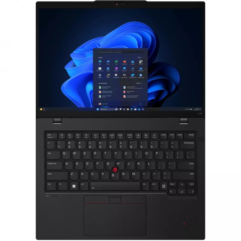 Lenovo ThinkPad L14 Gen 6 (AMD) AMD Ryzen™ 7 250 Laptop 35,6 cm (14 cali) WUXGA 16 GB DDR5-SDRAM 512 GB SSD Wi-Fi 7 (802.11be) Windows 11 Pro Czarny